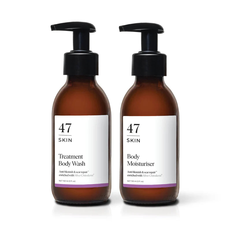 Body Moisturiser & Body Wash Bundle