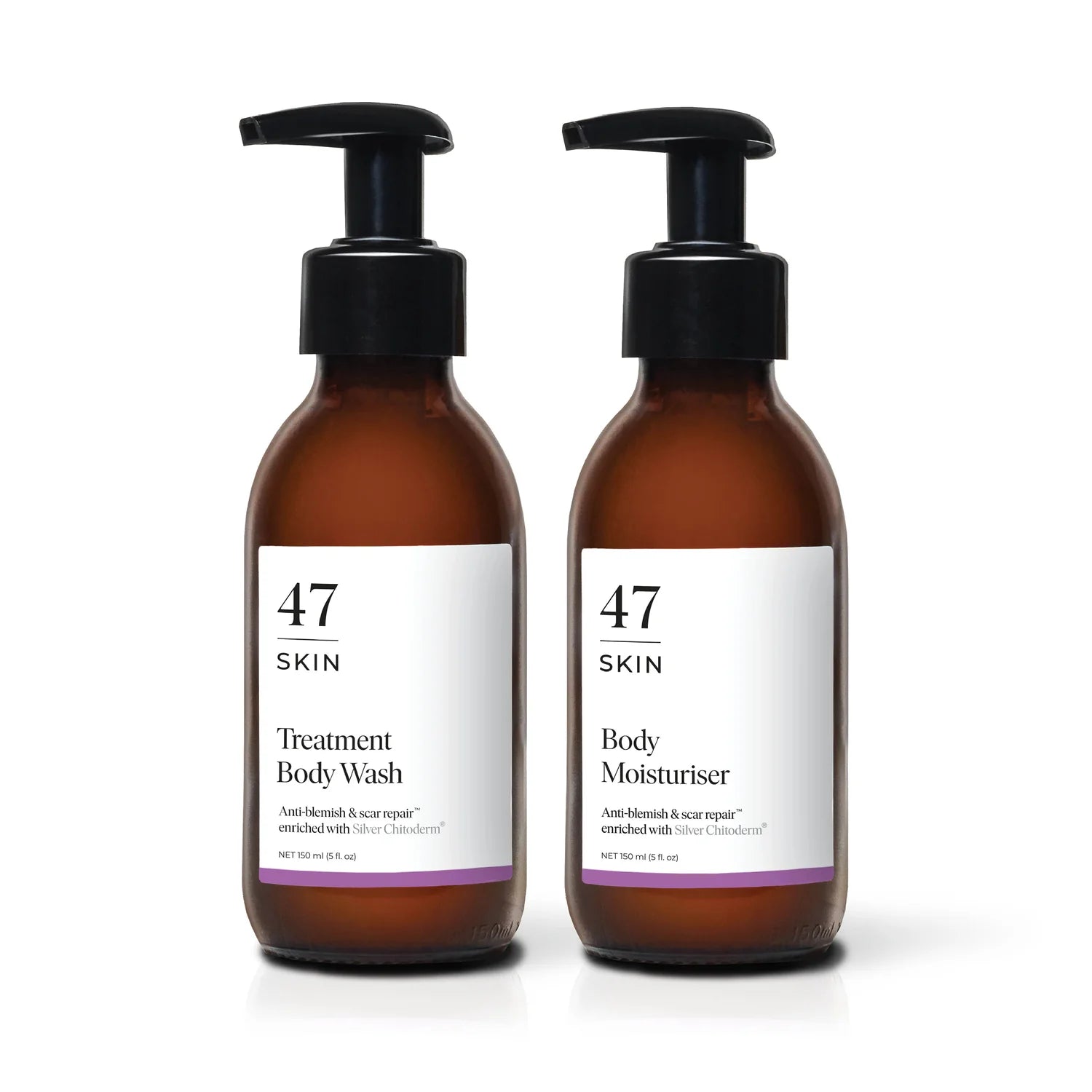 Body Moisturiser & Body Wash Bundle