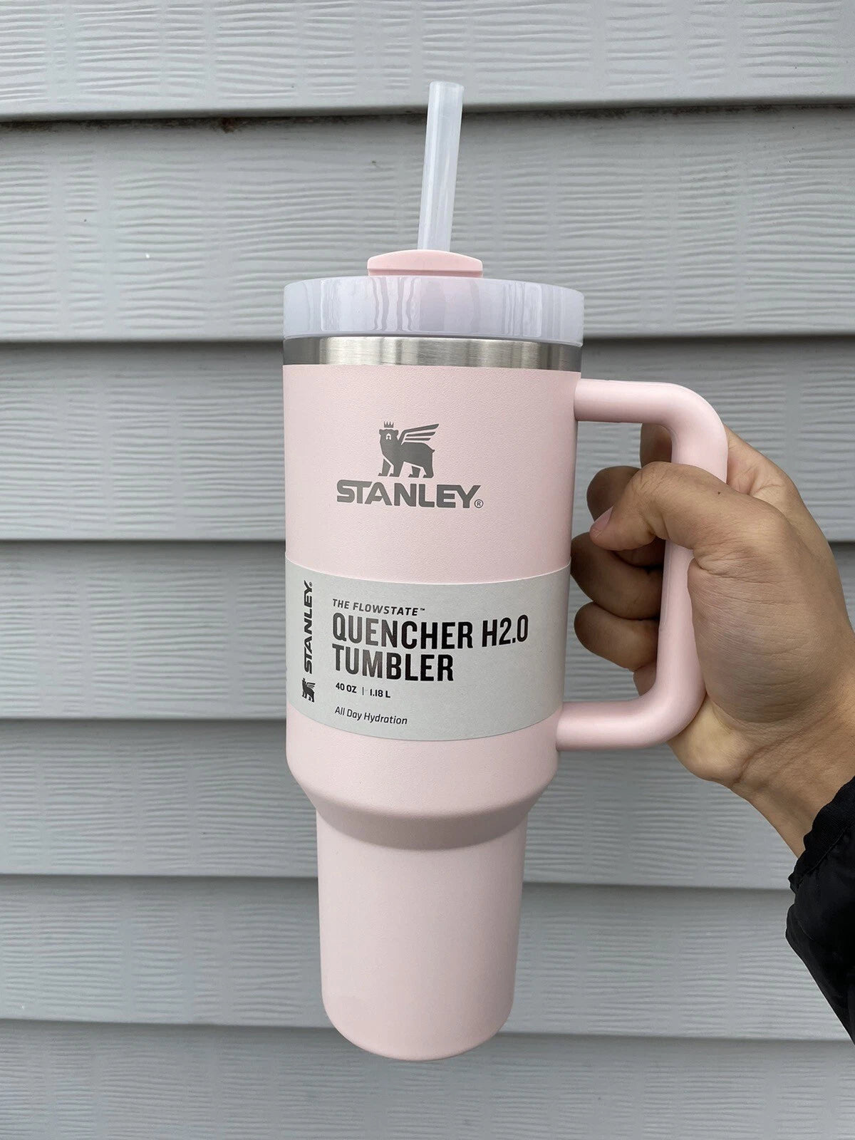 Stanley Quincher 2.0 Stainless Steel Vaccum Insulated Tumbler With Lid And Straw