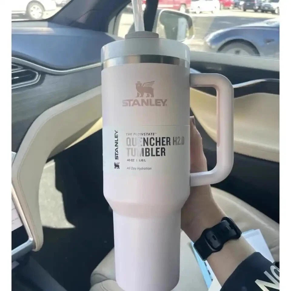 Stanley Quincher 2.0 Stainless Steel Vaccum Insulated Tumbler With Lid And Straw
