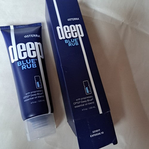 doTERRA Deep Blue Rub Essential Oil Blend 120ml SEALED |  | Soothing Muscle Relief Cream